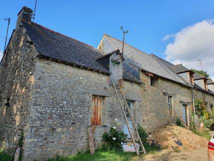 rénovation de charpente terminée