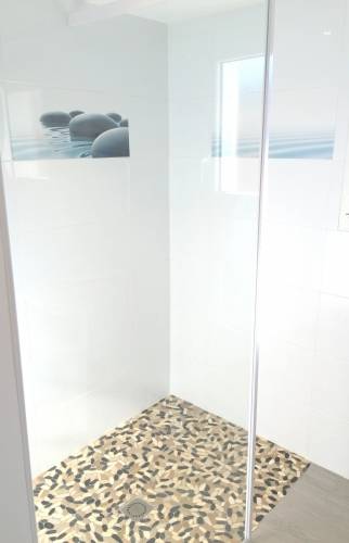 Agrandissement d'une maison pour l'ajout d'une salle de bains à Agon Coutainville