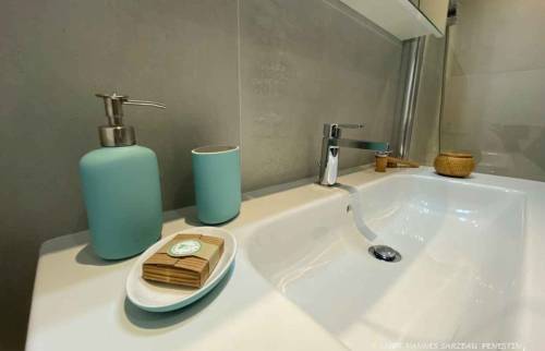 Rénovation de la salle de bain de la longère de Férel (56130)