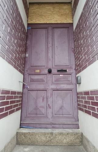 Ancienne porte vue extérieure