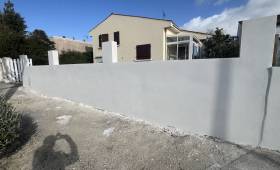 Murette remise à neuf Angoulins