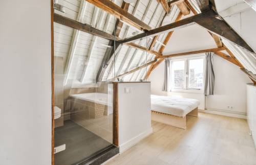 Rénovation de combles et création d’une salle de bain (69340 FRANCHEVILLE)