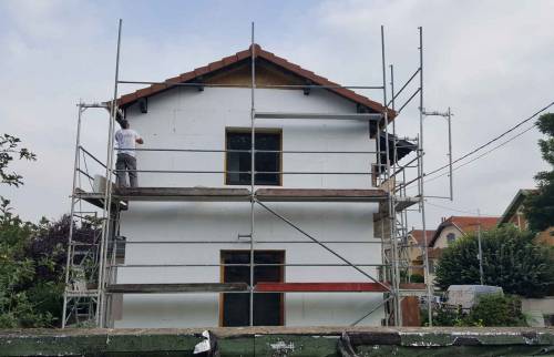 Réalisation d'une Surélévation - Lyon Bron