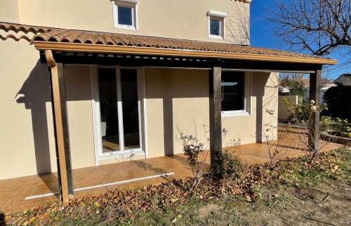 Après travaux : Nouvelles chéneaux Caillargues