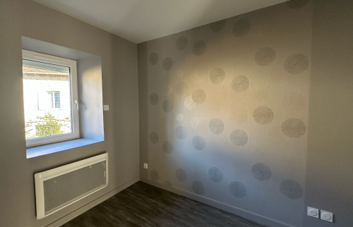 Rénovation maison - chambre