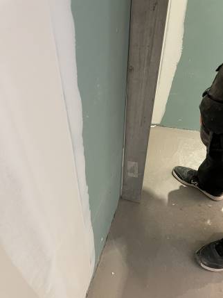 remise à neuf des peintures