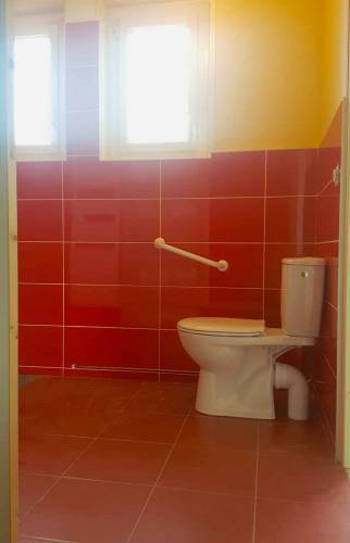 Création salle d'eau handicapé - espace toilettes - Saint-Briac