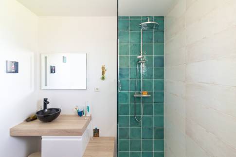 Optimisation d'une salle de bain à Libourne