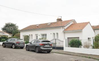 Isolation thermique par l’extérieur & création d’un garage de 30m2-Nantes Sud