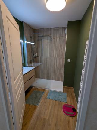 Réno salle de bain Olivet