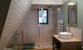 TRANSFORMATION DES COMBLES EN SUITE PARENTALE A PENESTIN (56760) PAR LA MAISON DES TRAVAUX VANNES SARZEAU PENESTIN