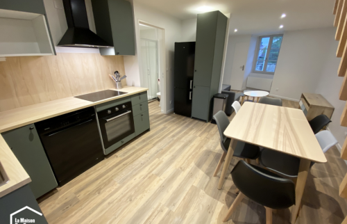 Rénovation appartement - Cuisine