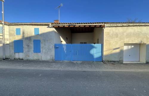 Ravalement de façade Saintes