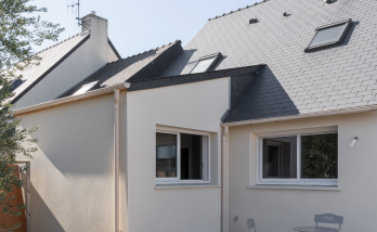 Rénovation d'une maison au sud de Nantes