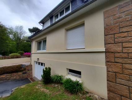 Façades enduit PRB aspect neuf de la maison