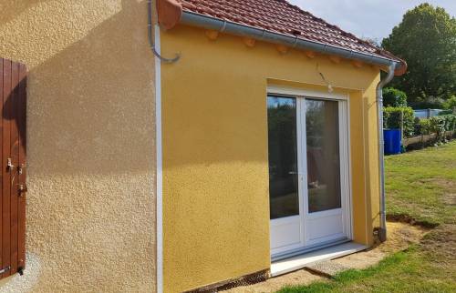 Extension terminée façade côté jardin 2