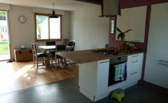 Rénovation salon, salle à manger et cuisine à Quint Fonsegrives (31)