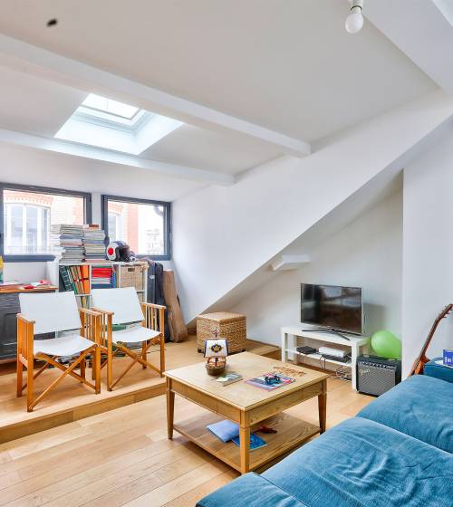 Aménagement des combles à Asnières