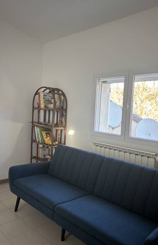 Espace séjour combles La Maison Des Travaux Ales