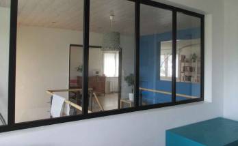 Verrière atelier à Uffholtz