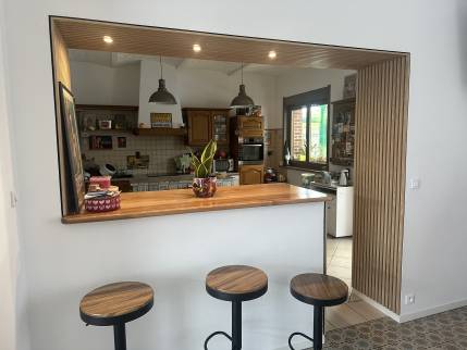 travaux cuisine
