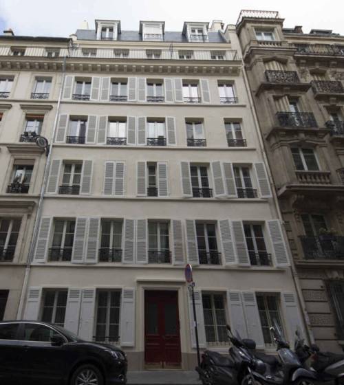 Ravalement de façade rue Dulong Paris 17