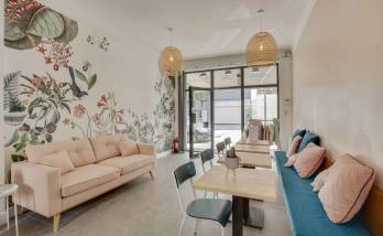 Aménagement boutique rosechou Issy