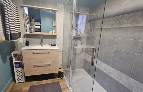 Rénovation salle de bain - douche