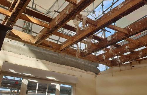 Sur-élévation d'une maison à Dinard