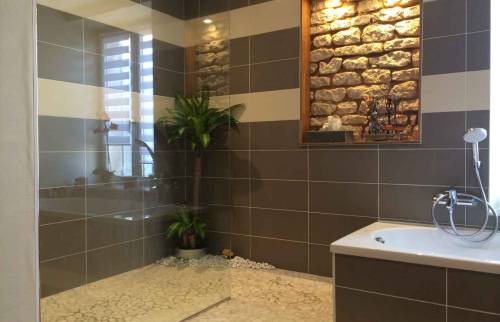Rénovation d'une salle de bain dans le Calvados