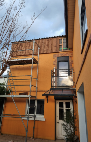 PROCHAINEMENT - Surélévation d'une maison au sud de Nantes