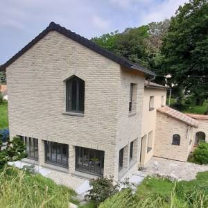 LES ESSARTS LE ROI - Pierre VINCENT - La Maison Des Architectes
