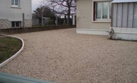 Rénovation cour intérieure à BLOIS (41)