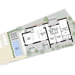 projet construction Vilajuiga climat méditerranéen architecte