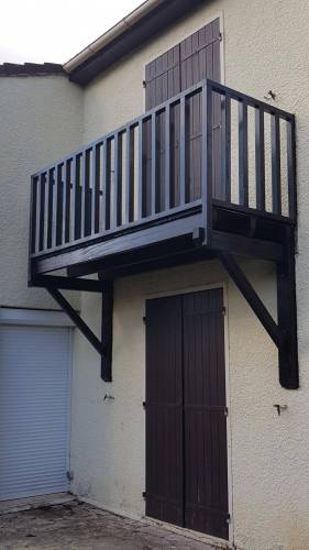 Création d'un balcon sur mesure en remplacement de l'existant - Lésigny 77150