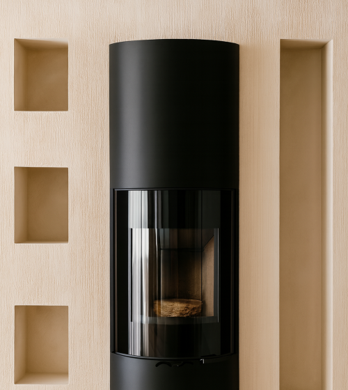 Installation d’un poêle à bois (69530 BRIGNAIS)