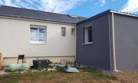 Isolation thermique d'une maison
