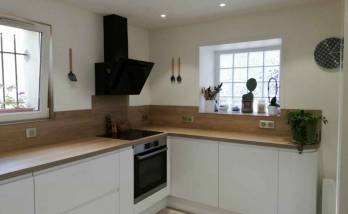 Rénovation d'une cuisine à Deauville