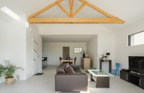  Agrandissement et rénovation d'une maison à Saint Sébastien sur Loire - salon