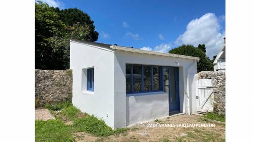 Rénovation d'un garage en studio en Bretagne