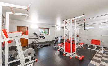 Création garage salle de sport Bègles