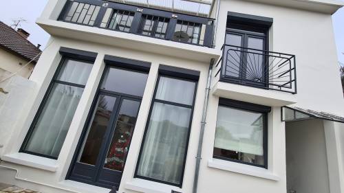 Façade après les travaux