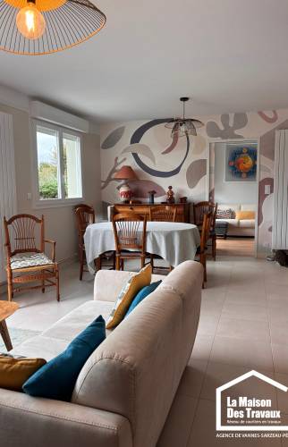 Avant après rénovation maison Damgan