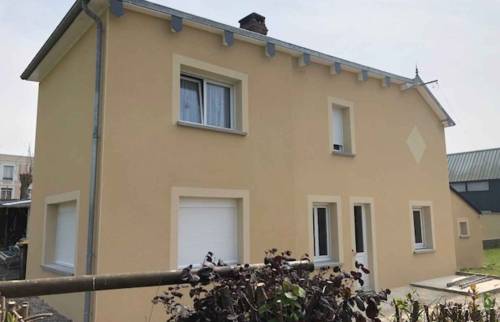 Ravalement de façade à Trouville