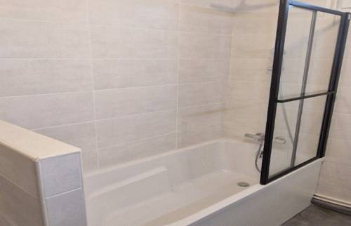 La nouvelle baignoire