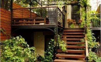 aménagement de terrasse