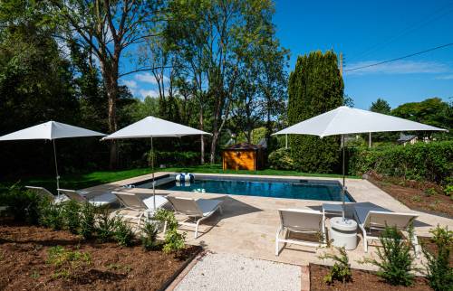 Réalisation d'une piscine à Villers sur mer 