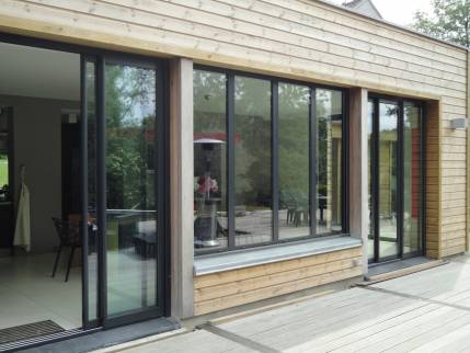 Professionnel extension en bois Arras