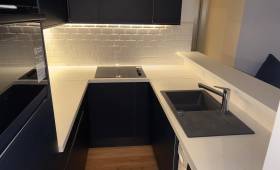 Aménagement sur-mesure d’une cuisine moderne à Paris 17e