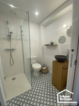 Création salle de bain suite parentale Damgan